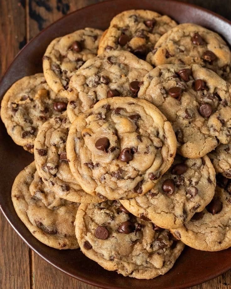 Classic chocolate chip cookies