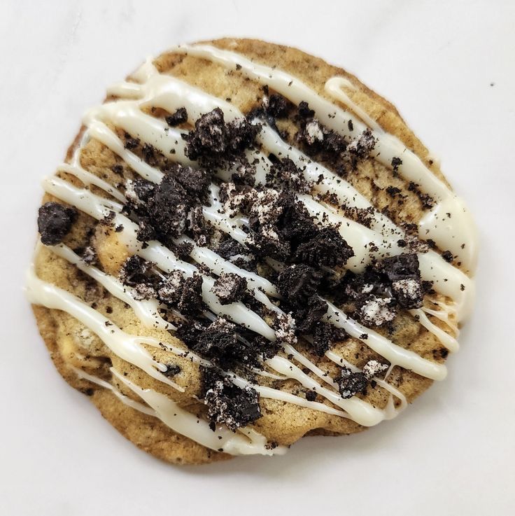 Chocolate and vanilla dessert