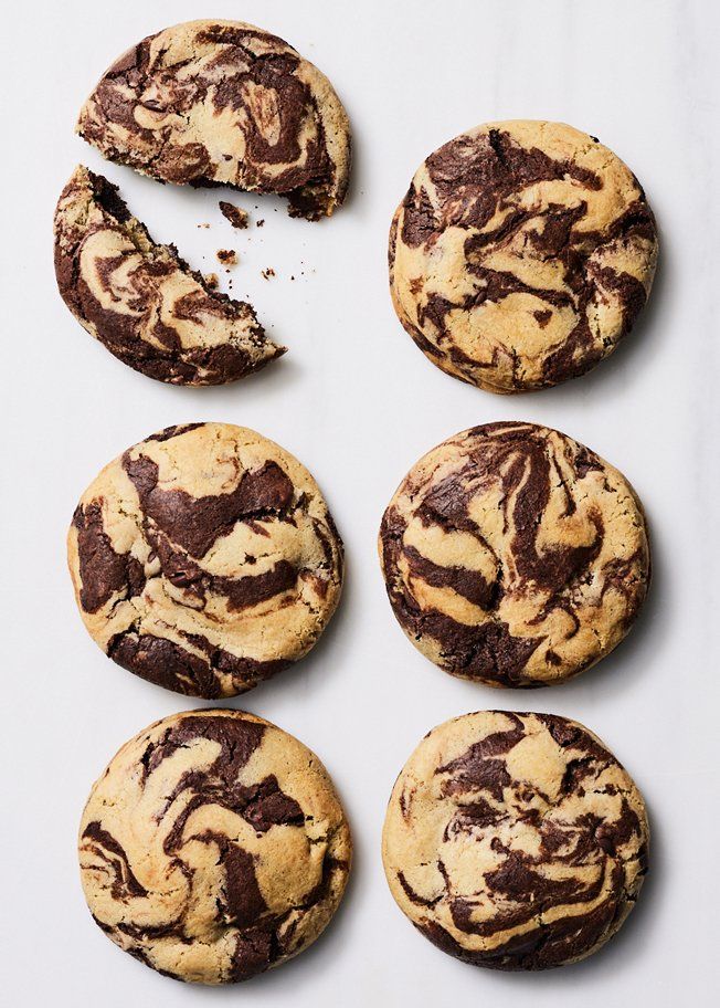 Marble cookies